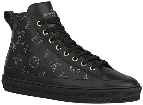 louis vuitton stellar sneaker boot black|Buy Louis Vuitton Stellar Shoes: New Releases & Iconic Styles.